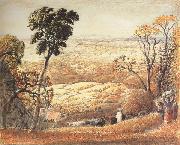Samuel Palmer The Golden Valley oil on canvas